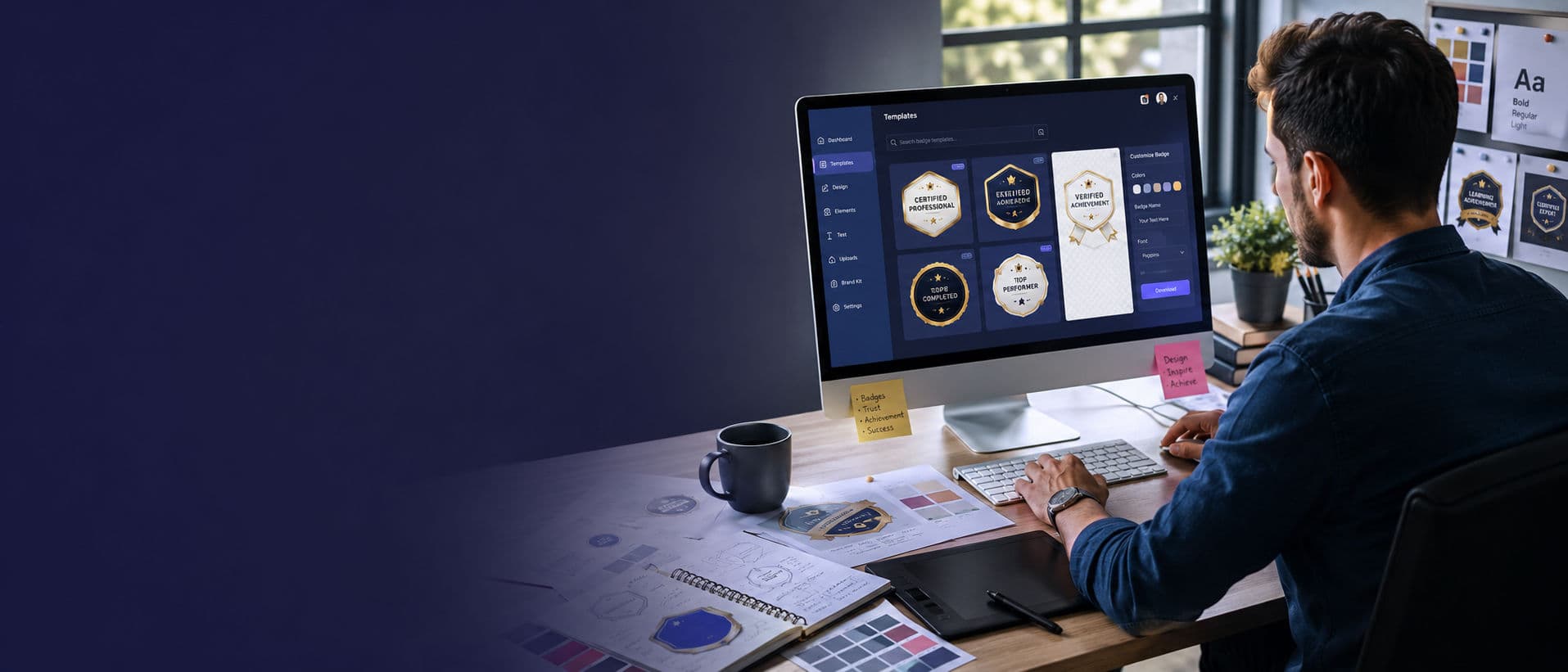Free Digital Badge Maker for IDs & Credentials
