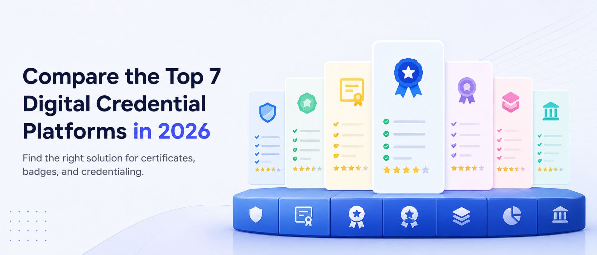 Best Digital Credential Platforms in 2026