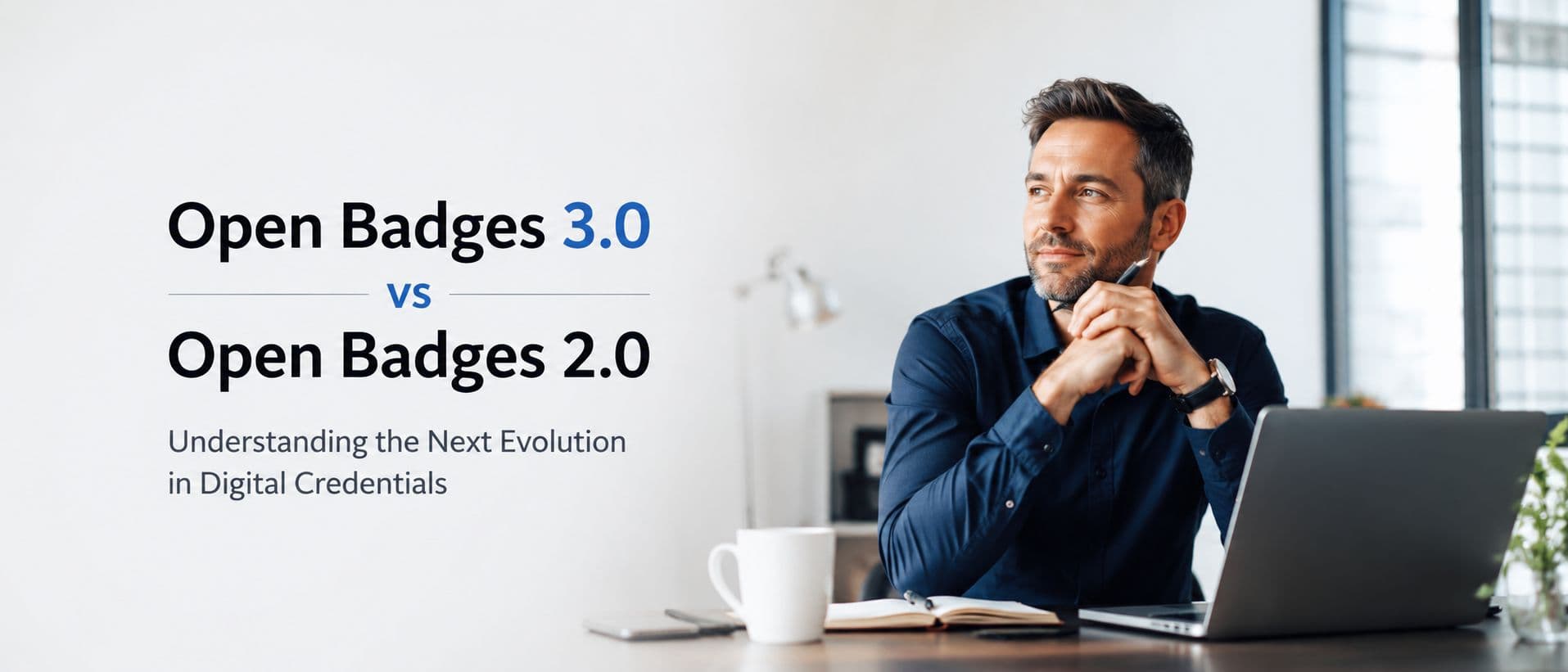 Open Badges 3.0 vs Open Badges 2.0: What Changed & Why It Matters